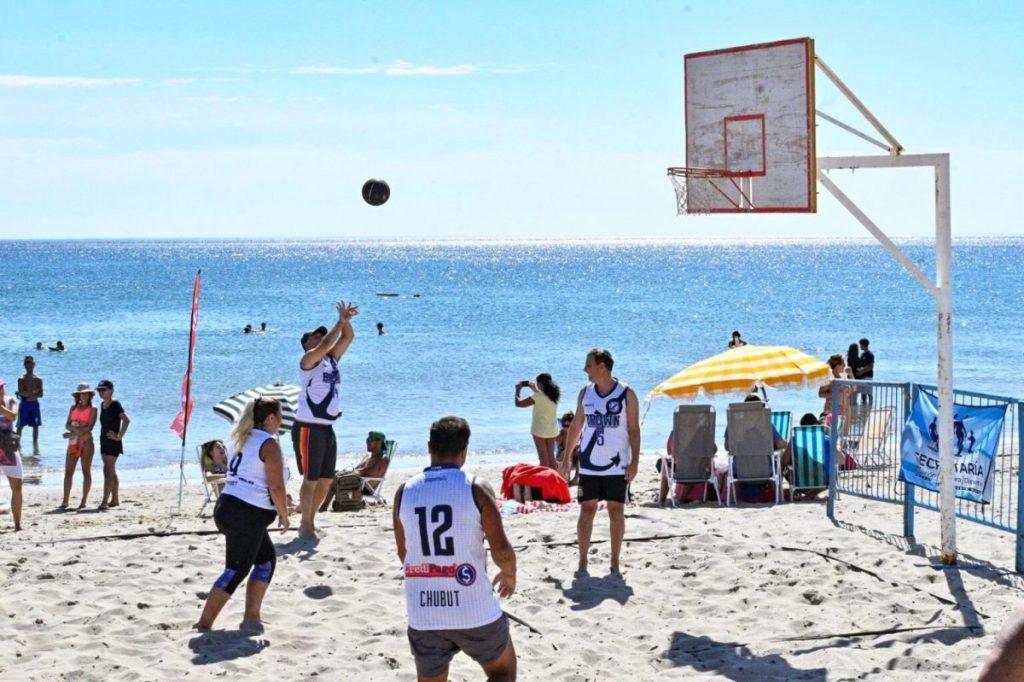 Se viene un nuevo torneo de básquet playa en Madryn