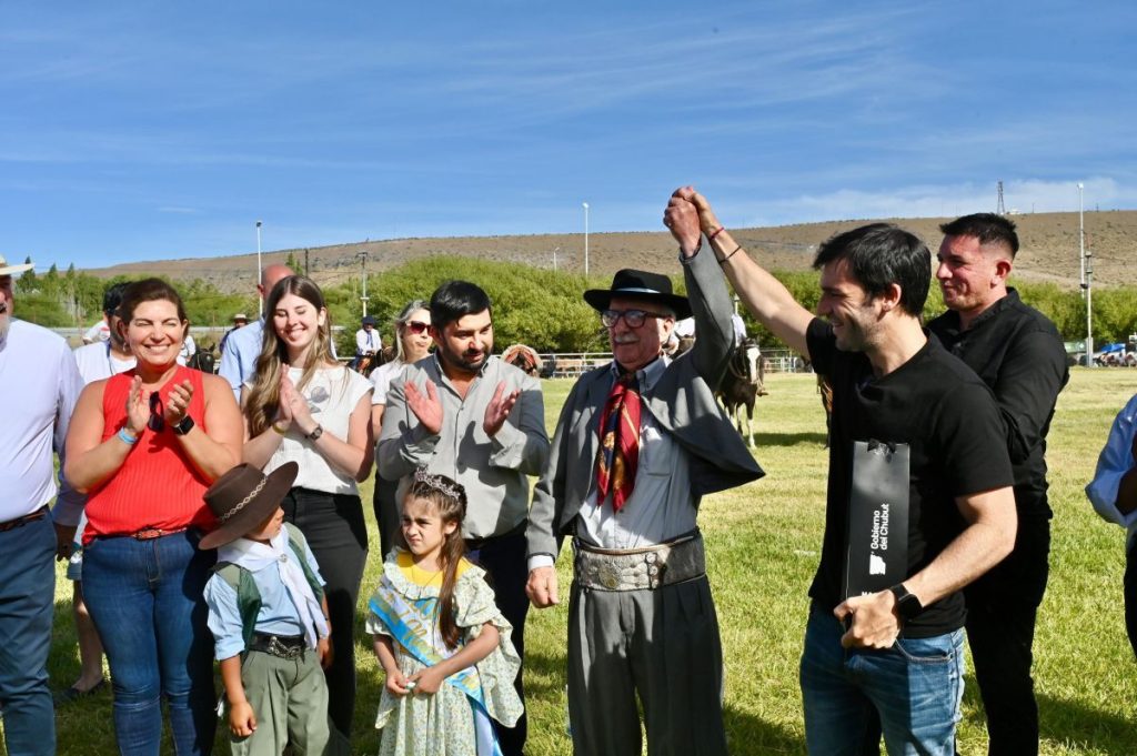 Torres participó de la 38º Fiesta Nacional de la Esquila en Río Mayo