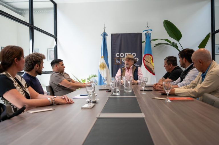 Othar reunió a todos los actores del sector de la construcción