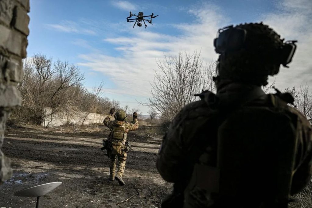 Rusia derribó casi un centenar de drones en el mayor ataque ucraniano del año