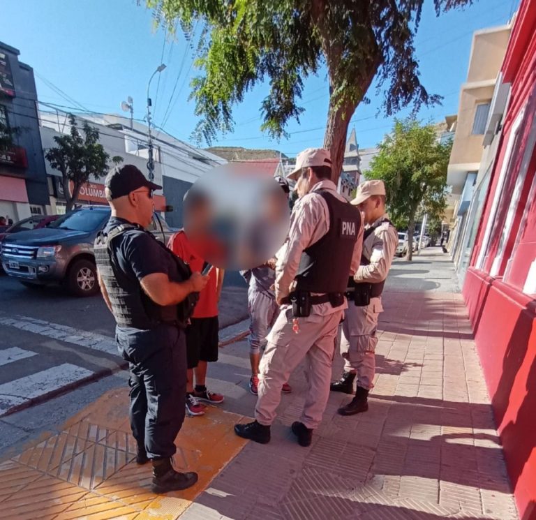 El Comando Unificado de Seguridad desarrolló controles preventivos en Comodoro Rivadavia