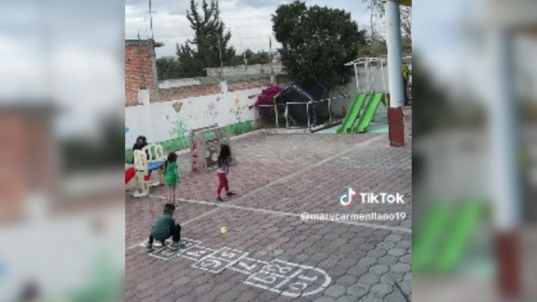 Una maestra se indignó al descubrir que niños pequeños juegan al reto de El Juego del Calamar