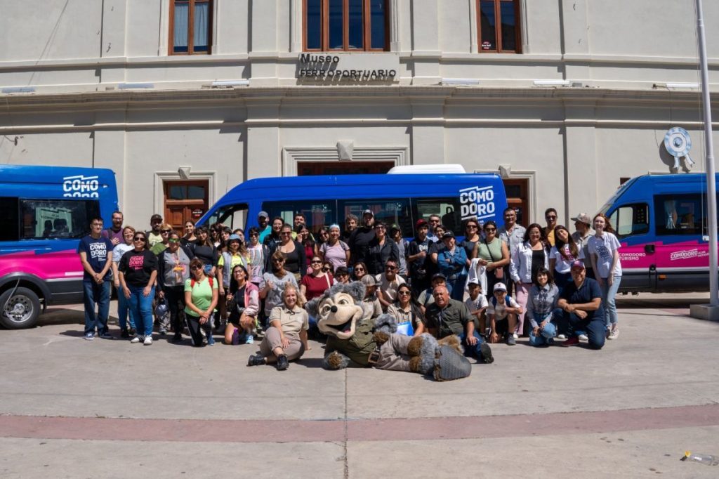 Con una tarde ideal dio inicio el Programa "Turista por un Día" - Edición Verano 2025