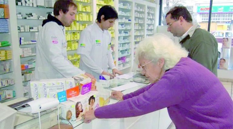 Los medicamentos más utilizados por los adultos mayores aumentaron 6,2% más que la inflación