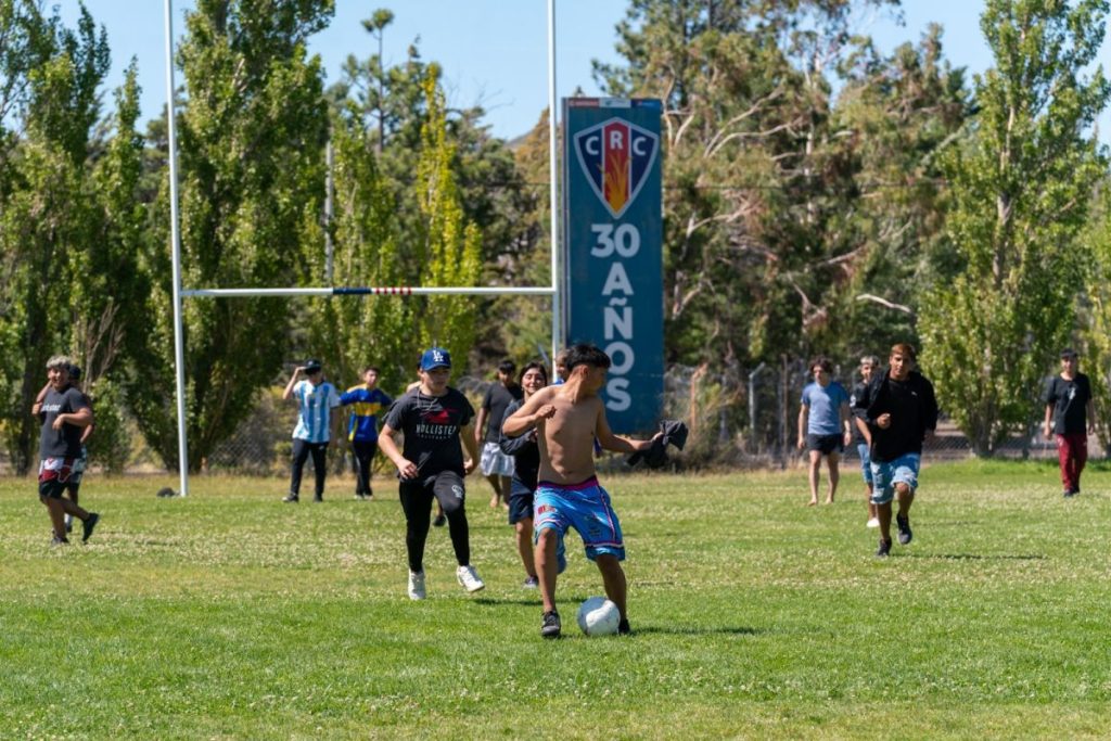 Jóvenes de espacios comunitarios compartieron una jornada lúdico- recreativa