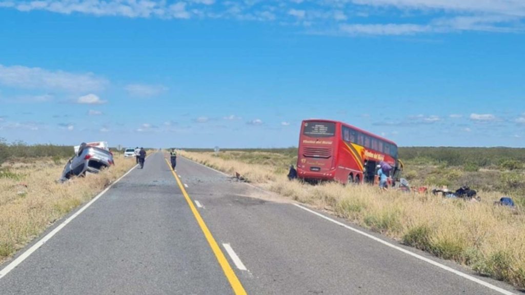 Trágico choque en La Pampa deja cinco muertos