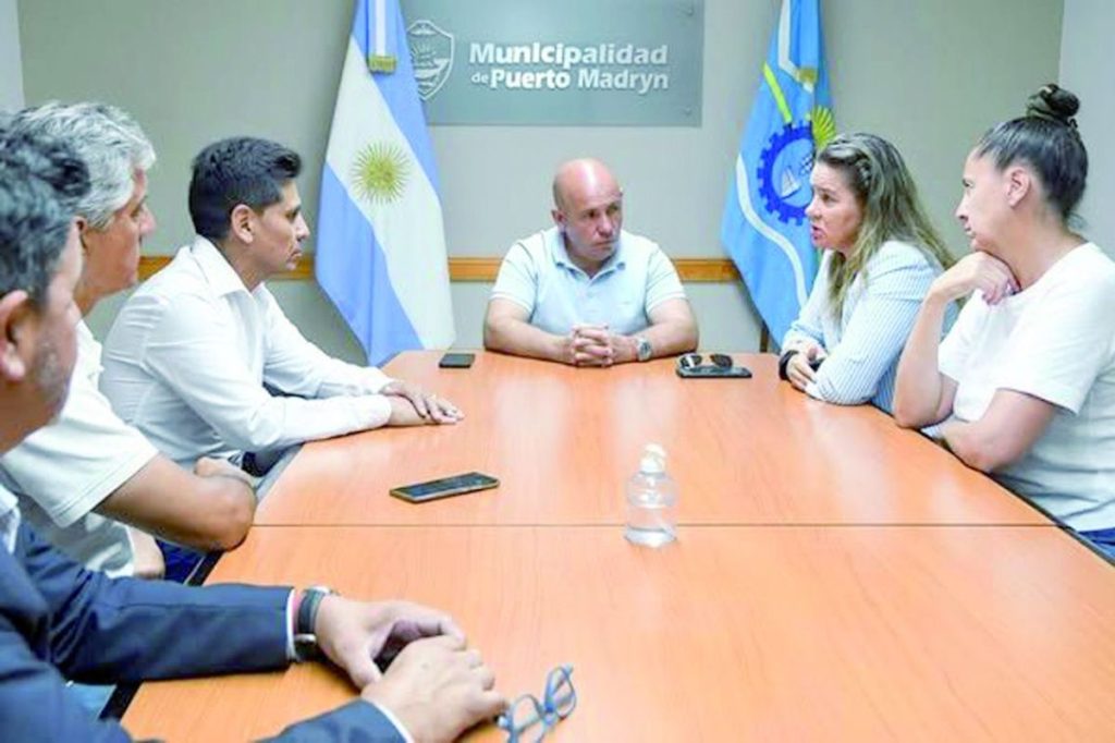 Sastre y Mirantes realizan gestiones para concretar la creación de un mercado central de frutas y verduras en Puerto Madryn