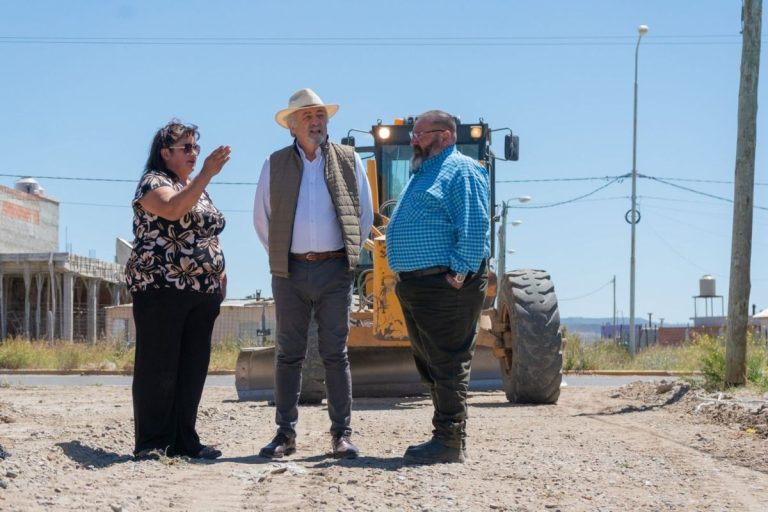 Othar supervisó trabajos viales en COMIPA