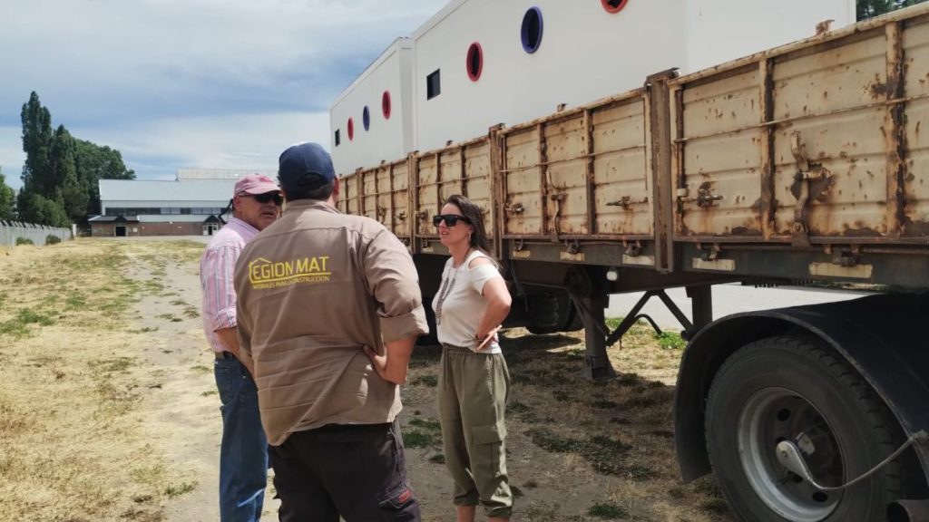 El municipio de Esquel adquirió cuatro nuevas estaciones de reciclado