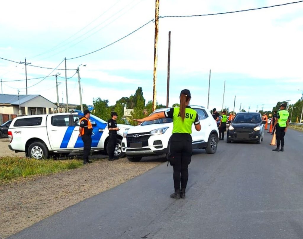 El Comando Unificado realizó controles en distintos sectores de Comodoro Rivadavia