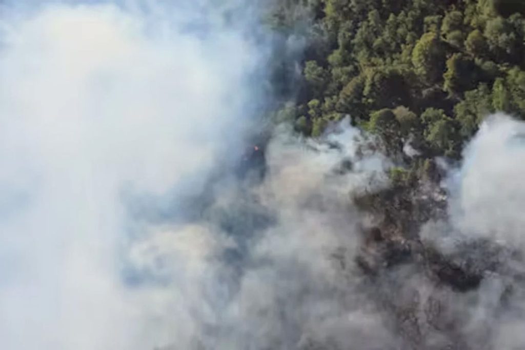 Más de 4.400 hectáreas consumidas en el Parque Nacional Nahuel Huapi