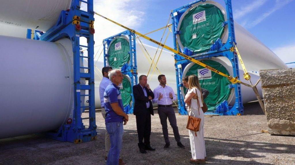 Interés de Alemania en el desarrollo chubutense de energías renovables