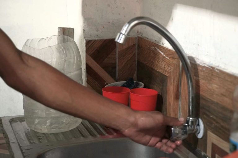 Nuevo corte de agua en Comodoro para recuperar reservas