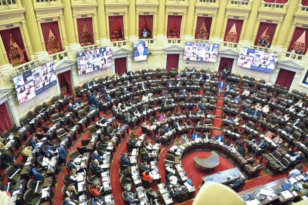 El Poder Ejecutivo convocó al Congreso a sesiones extraordinarias