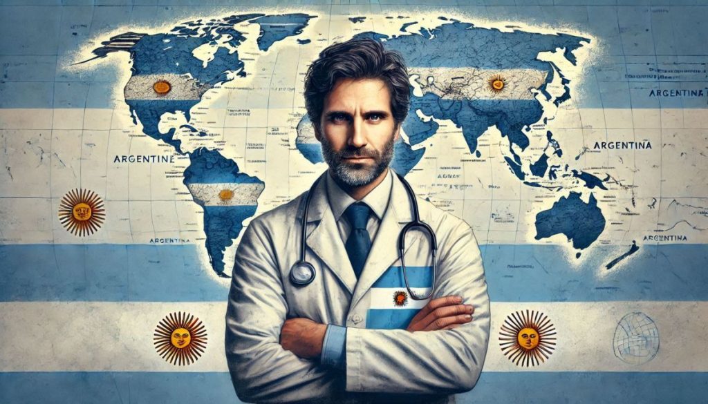 El reconocimiento internacional que transforma la movilidad profesional de los médicos argentinos