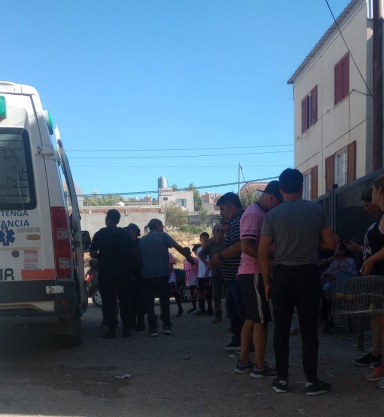 Principio de incendio en el Barrio 30 de Octubre genera alertas en Edificio 84