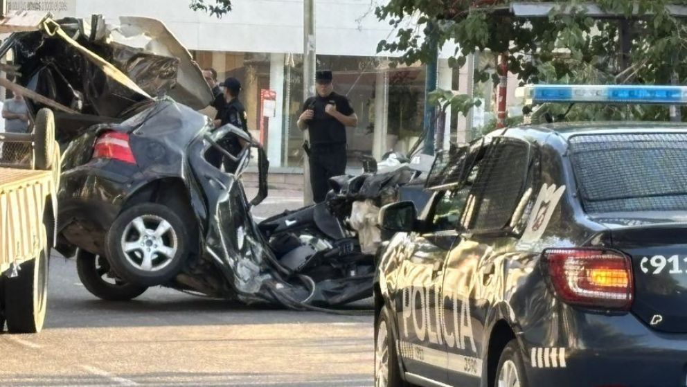 Tremendo accidente que costó la vida a cuatro chicos