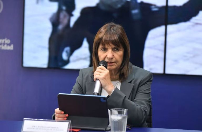 Patricia Bullrich anuncia la captura de un "terrorista vinculado al Estado Islámico que reclutaba jóvenes"