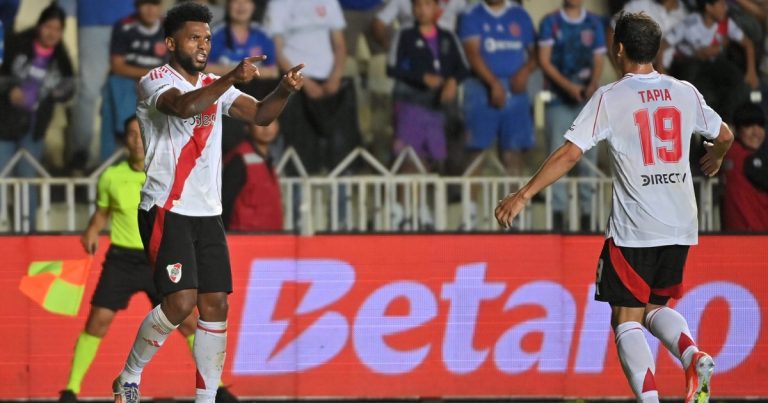 River dio inicio a una nueva ilusión con un buen triunfo en Chile: Borja estuvo enchufado y debutaron los refuerzos