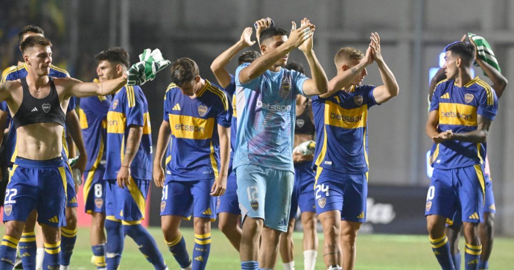 Boca puso primera con un cómodo triunfo ante Juventude y Fernando Gago probó esquema y jugadores