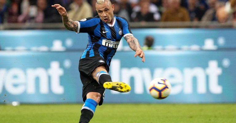 Radja Nainggolan, ex compañero de Lautaro Martínez en Inter, pasó de meter un gol olímpico a quedar detenido por narcotráfico