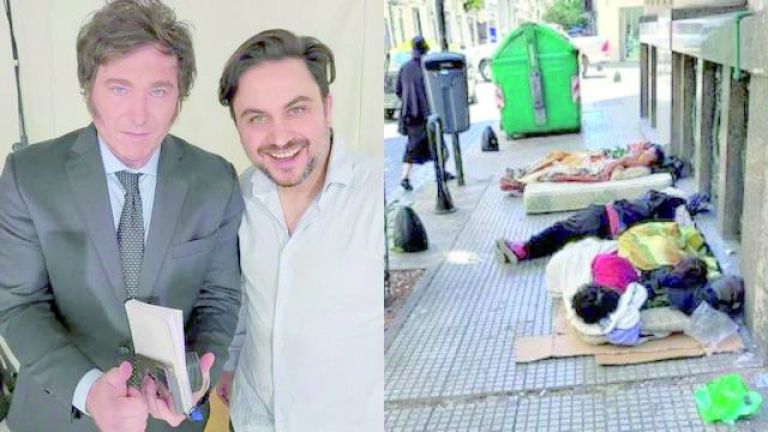 "No es para dormir": Ramiro Marra pidió "levantar" a las personas en situación de calle