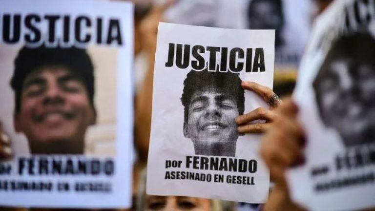 Cinco años sin Fernando Báez Sosa: la familia del joven realizó una misa en pedido de justicia