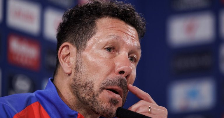 El Cholo Simeone y una chicana por elevación para Real Madrid: "Me comentaron que hubo episodios como los hay desde hace 100 años"