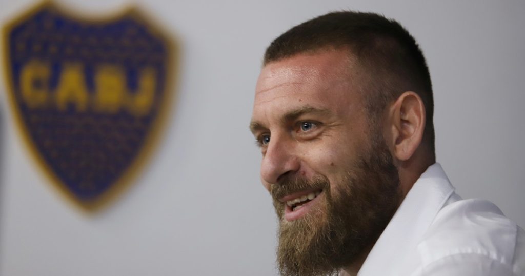 De Rossi no puede olvidar su paso por Boca: de la "mayor demostración de amor que haya visto" a su sueño de dirigir al Xeneize