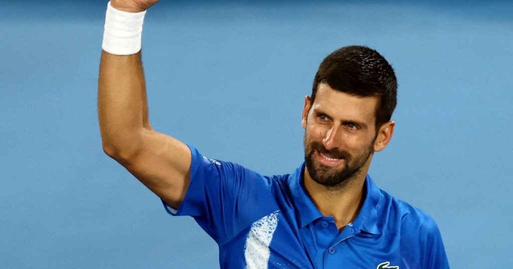 Djokovic agiganta su leyenda en el Abierto de Australia: superó un récord de Federer y avisó que tiene "mucho por ganar todavía"