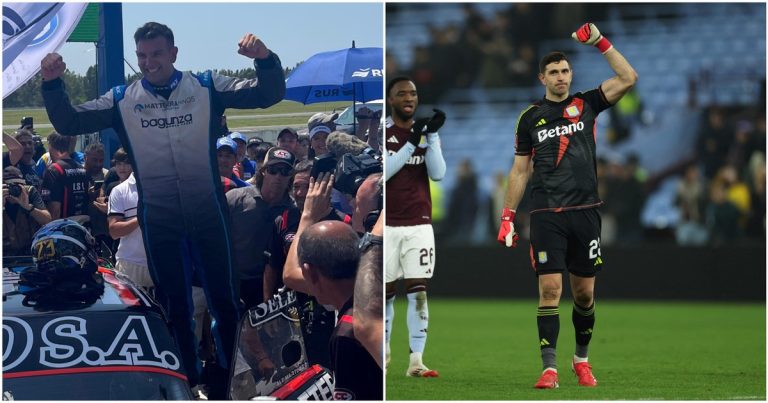 Día redondo para los hermanos Martínez: Dibu avanzó con Aston Villa en la FA Cup y Alejandro logró su primer triunfo en el TC Pista Mouras