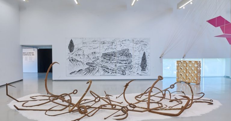 22 artistas y 50 años de arte argentino en ‘Lo que la noche le cuenta al día’, ahora en Mardel