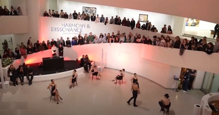 Una noche de tango puso en movimiento al Guggenheim de Nueva York