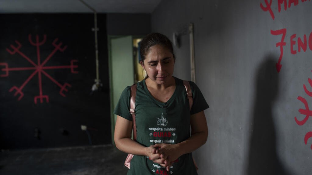 Religiones de origen africano en Brasil, amenazadas por una "guerra santa"