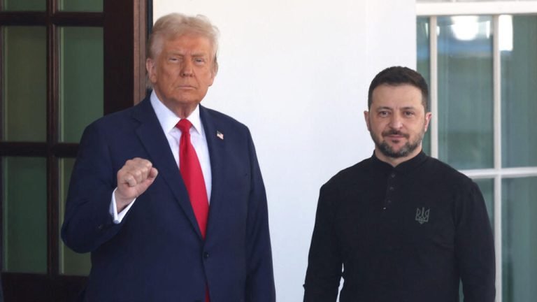 EE. UU. y Ucrania firman un memorando que allana la vía para un acuerdo sobre minerales