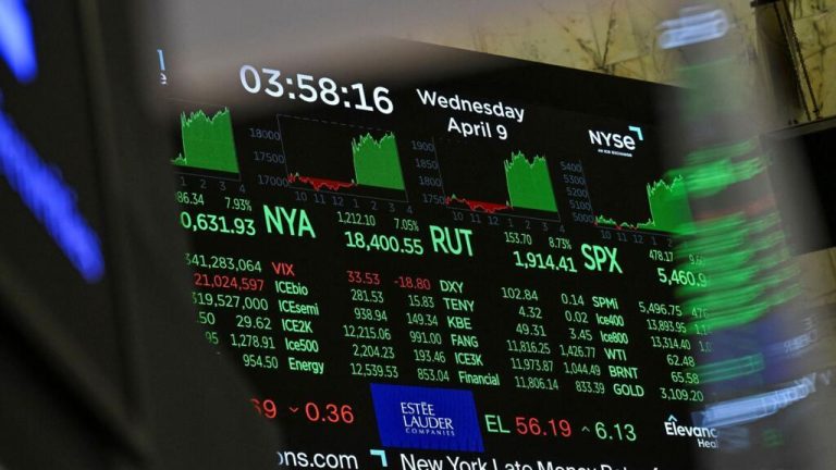 Euforia bursátil: Wall Street celebra un día de gloria tras la tregua arancelaria de Trump