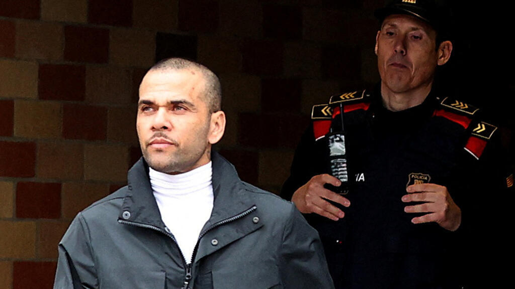 Fiscalía apelará la absolución del exfutbolista Dani Alves en el caso en su contra por violación