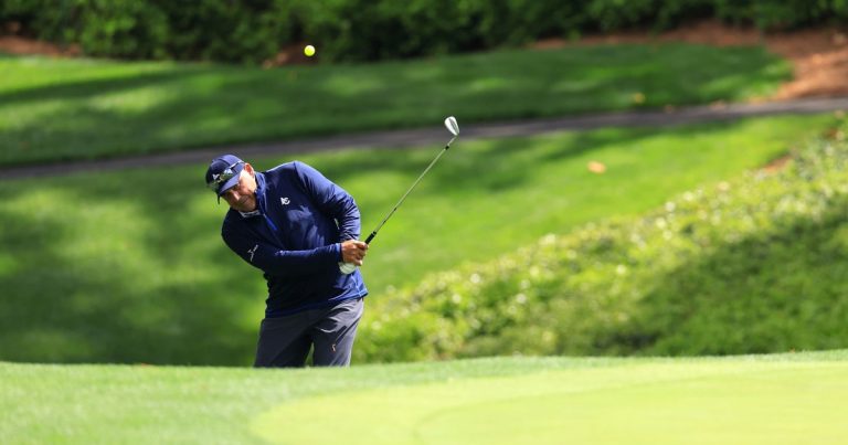 Masters de Augusta de golf, día 1, con el regreso de Ángel Cabrera: a qué hora es y con quiénes sale a la cancha el argentino