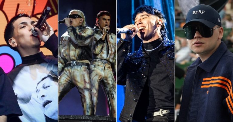 Premios Gardel 2025: Bizarrap, Milo J, Ca7riel & Paco y Luck Ra son los más nominados para la entrega a lo mejor de la música