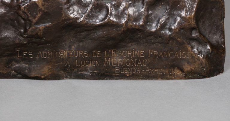 La obra inédita de Rodin con raíces argentinas que será subastada en Europa
