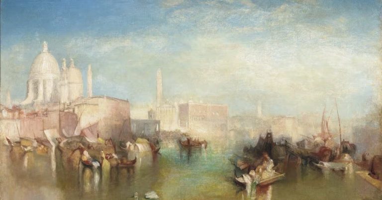 Sacan a la venta, por 38 millones de euros, una obra olvidada de William Turner