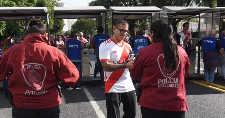 Cómo será el megaoperativo para el Superclásico entre River y Boca: mil efectivos, 120 cadetes y 650 agentes de seguridad privada en el Monumental