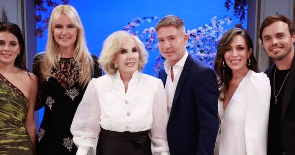 Rating: en un sábado en el que los Martín Fierro no brillaron como antes, Mirtha mejoró, pero ¿le alcanzó para ganarle a Iván de Pineda?