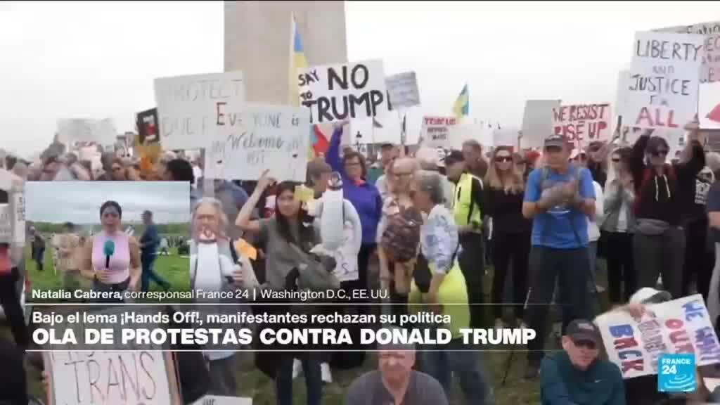 Informe desde Washington: ola de protestas en EE. UU. contra políticas de Trump