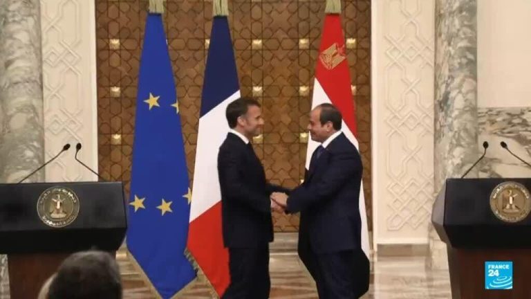 Macron insta a una salida diplomática de la guerra en Gaza