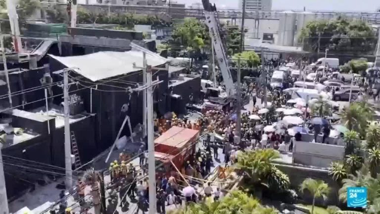 República Dominicana: siguen las labores de búsqueda tras el desplome del techo de una discoteca