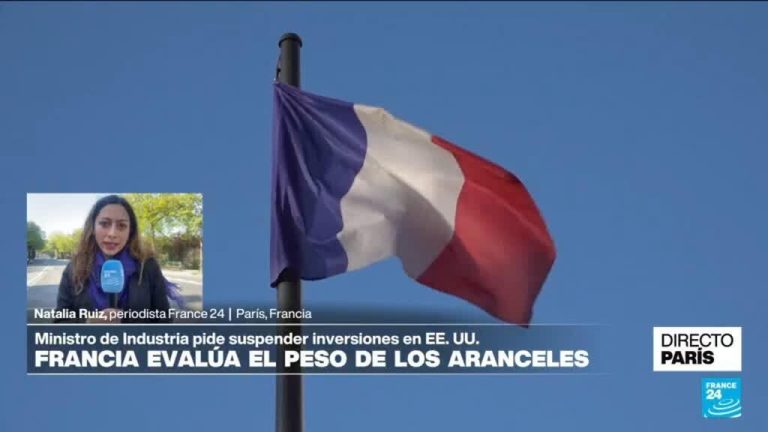 Directo París: Gobierno e industrias francesas evalúan sus inversiones en Estados Unidos