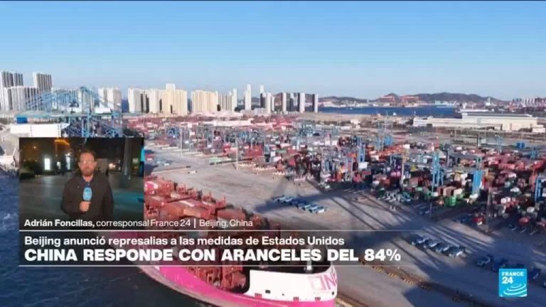 Informe desde Beijing: China respondió a los aranceles del 104% de EE. UU.