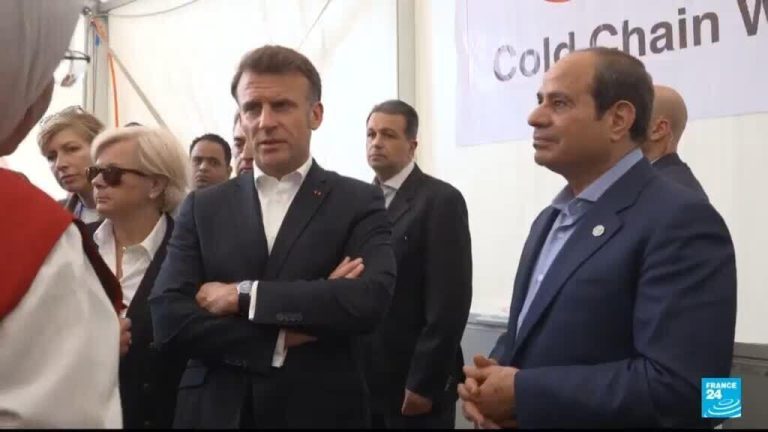 Macron asegura que Francia podría reconocer un Estado palestino en el futuro