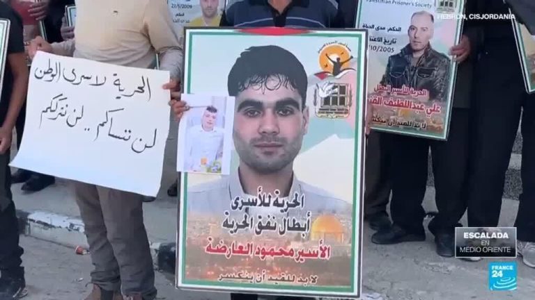 Manifestaciones en Cisjordania por el Día de los Prisioneros Palestinos